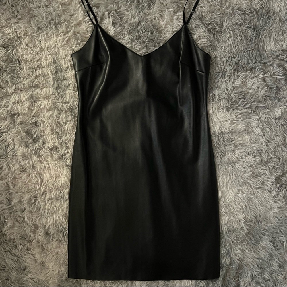 BB Dakota Leather Dress